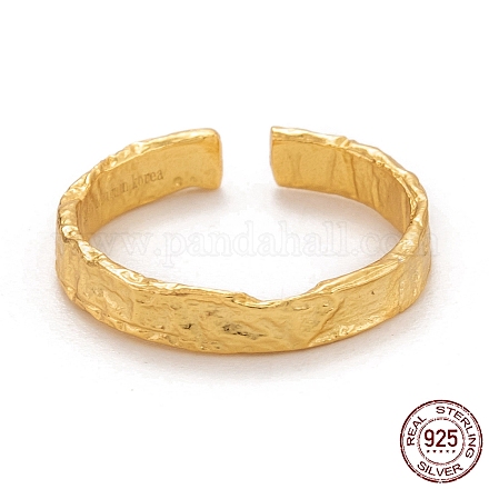 925 кольцо из стерлингового серебра RJEW-H132-04G-1