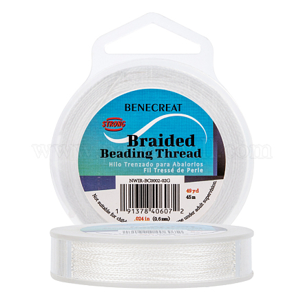 BENECREAT PE(Polyethylene) Braided Fishing Line NWIR-BC0002-02G-1