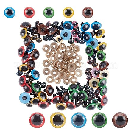 China Factory Plastic Doll Eyes, Craft Eyes, for Crafts, Crochet Toy and  Stuffed Animals, Half Round 3x1.5mm in bulk online 