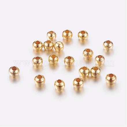 Brass Spacer Beads J0K2F012-1
