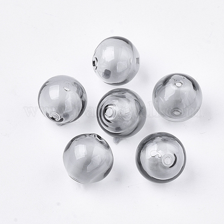 Perlien di vetro soffiato fatto a mano BLOW-T001-32A-06-1