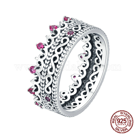 925 anelli in argento sterling RJEW-FF0010-08AS-16mm-1