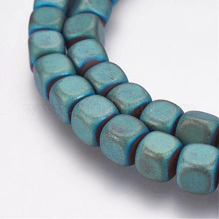 Non-Magnetic Synthetic Hematite Beads Strands G-G652-17H-1