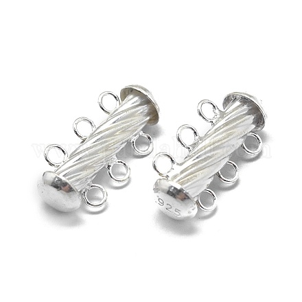925 застежка из серебра STER-L057-018S-1