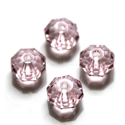 Perles d'imitation cristal autrichien SWAR-F083-4x6mm-03-1
