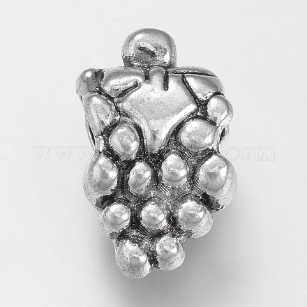 Perles européennes en alliage de style tibétain TIBE-S310-077AS-LF-1