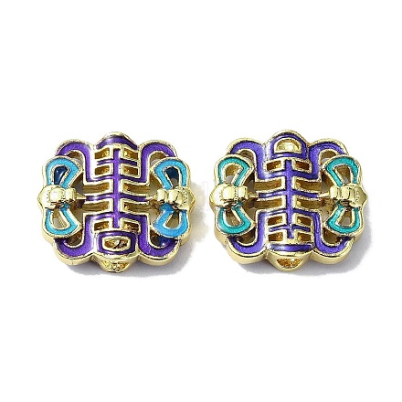 Handmade Cloisonne Perlen&nbsp;KK-M282-01G-04-1