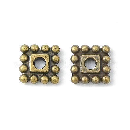 Séparateurs perles en alliage de style tibétain X-TIBEB-00697-AB-NR-1