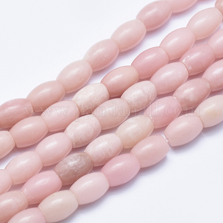 Chapelets de perles en opale rose naturelle G-E444-31-1