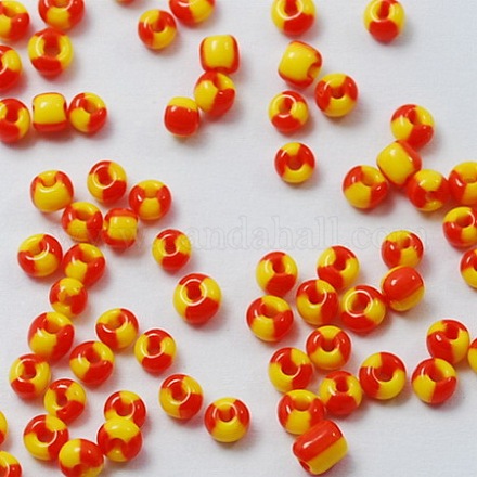 8/0 Glass Seed Beads SEED-S006-30-1