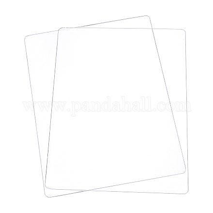 Plaque de pression en acrylique transparent OACR-WH0003-31A-1