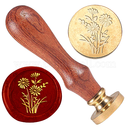 Wax Seal Stamp Set AJEW-WH0208-1046-1