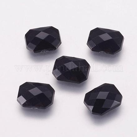 Cabochons de acrílico del Diamante de imitación de Taiwán ACRT-G020-18x25mm-01-1