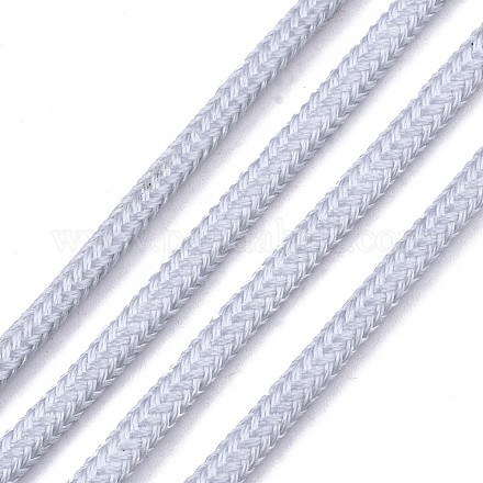 Cordons tressés en polyester lumineux OCOR-T015-01A-1