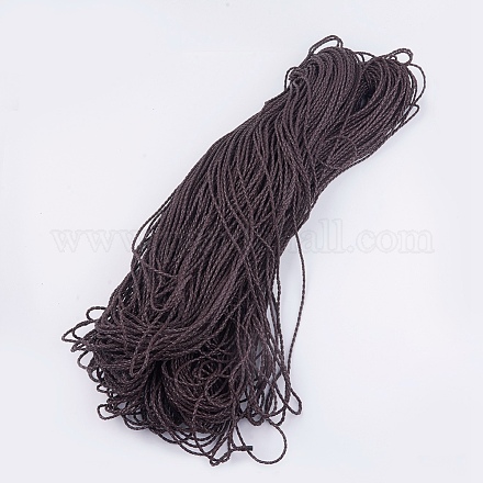 Cordón de cuero de imitación YC-3.0MM-5-1