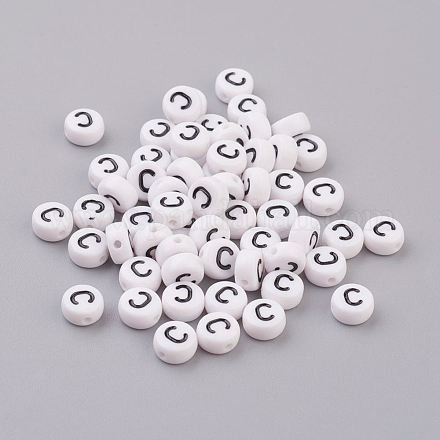 Acrylic Beads Y-PL37C9070-C-1