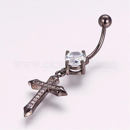 Piercing Jewelry ZIRC-J017-14B-1