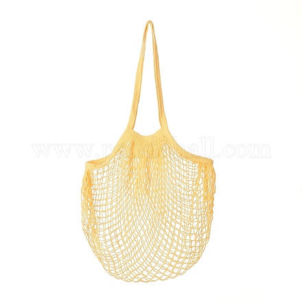 Portable Cotton Mesh Grocery Bags ABAG-H100-A08-1