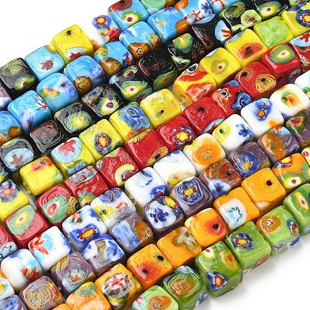 Millefiori a mano a lume perle LAMP-G170-04-1