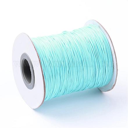 Cordes en polyester ciré coréen YC-Q002-1.5mm-03-1