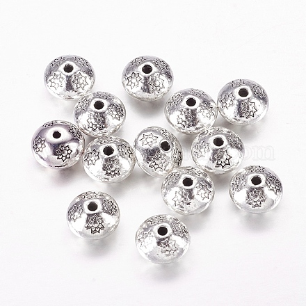 Perles de séparateur de style tibétain  LF5009Y-NF-1