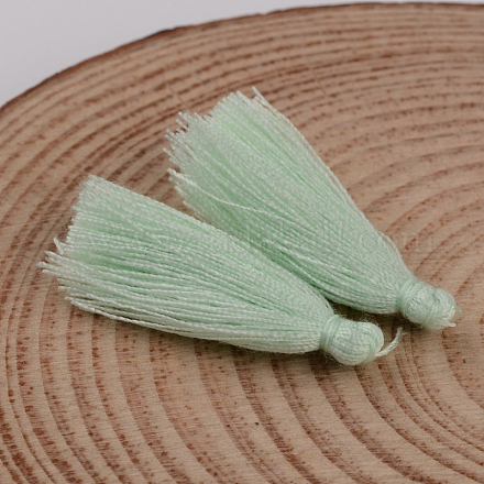Cotton Thread Tassel Pendant Decorations NWIR-P001-03-33-1
