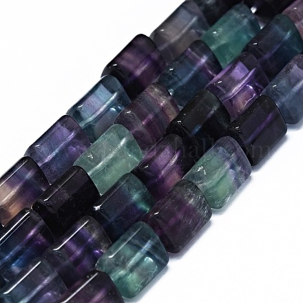 Natural Fluorite Beads Strands G-O170-174-1