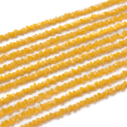 Chapelets de perles en verre GLAA-L031-01-C03-1