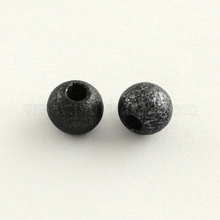 Perle di legno naturale rotonde X-WOOD-Q017-8mm-09-LF-1