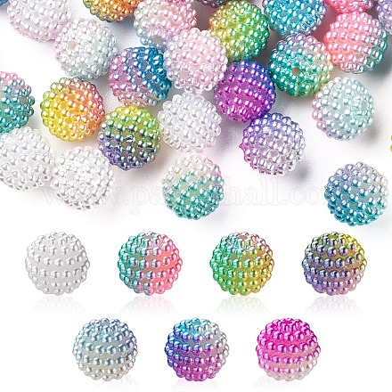 Perles acryliques de perles d'imitation OACR-FS0001-29-1