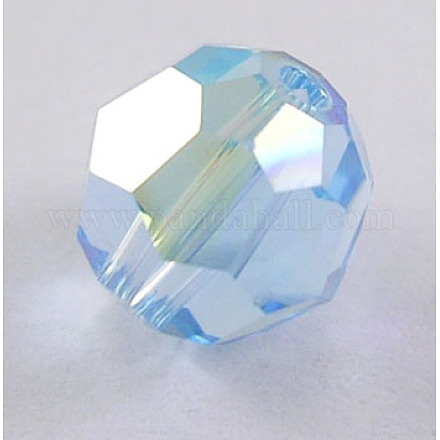 Abalorios de cristal austriaco X-5000_8mm202AB-1