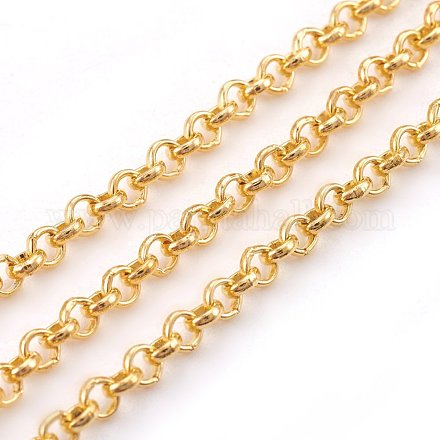 Iron Rolo Chains CHT096Y-G-1