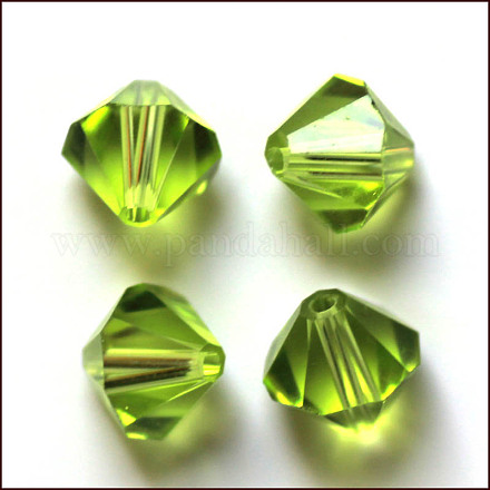Imitazione branelli di cristallo austriaco SWAR-F022-4x4mm-252-1