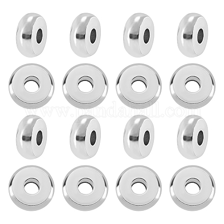 Unicraftale 304 Stainless Steel Spacer Beads STAS-UN0016-26P-1