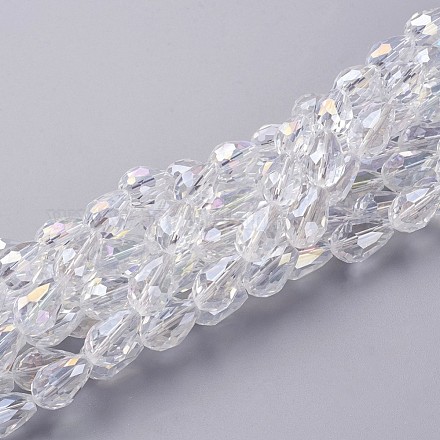 Chapelets de perles en verre X-GS013-28-1