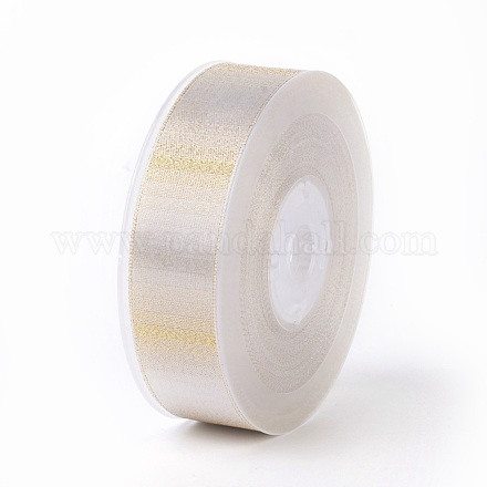 Double Face Polyester Satin Ribbons SRIB-P012-B14-25mm-1
