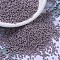 MIYUKI Round Rocailles Beads, Japanese Seed Beads, 11/0, (RR437) Opaque Mauve Luster, 11/0, 2x1.3mm, Hole: 0.8mm, about 5500pcs/50g