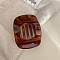 Plastic Claw Hair Clips, Hair Accessories for Women Girls, Chocolate, 69x56mm