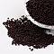 12/0 Grade A Baking Paint Glass Seed Spacer Beads, Coconut Brown, 2x1.5mm, Hole: 0.7mm, about 2840pcs/50g