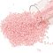 TOHO Round Seed Beads, Japanese Seed Beads, (911) Ceylon Impatiens Pink, 11/0, 2.2mm, Hole: 0.8mm, about 1110pcs/10g