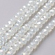 Chapelets de perles en verre à facettes EGLA-F124-NA01-2