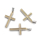 Croix latine 304 inoxydable pendentifs en acier STAS-E097-16M-2