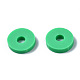 Eco-Friendly Handmade Polymer Clay Beads CLAY-R067-6.0mm-B06-3
