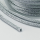 Cordón de satén de nailon con cola de rata NWIR-L006-1mm-22-3
