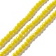 Brins de perles de verre à facettes (32 facettes) EGLA-J042-35A-M-2