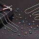 DIY Chain Jewelry Set Making Kit STAS-SZ0002-32-7