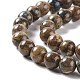Natural Chrysocolla Beads Strands G-E584-03B-3