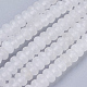Natural White Jade Beads Strands G-K255-24A-1