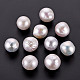 Perlas naturales perlas keshi perlas barrocas PEAR-N020-J06-2