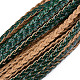 Braided PU Leather Cords LC-S018-10E-2